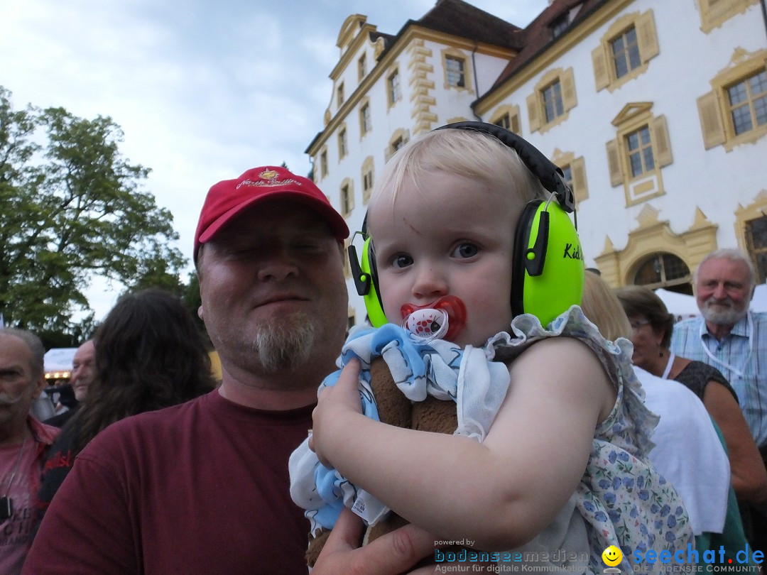 TOTO: Schloss Salem Open Airs: Salem am Bodensee, 18.07.2019