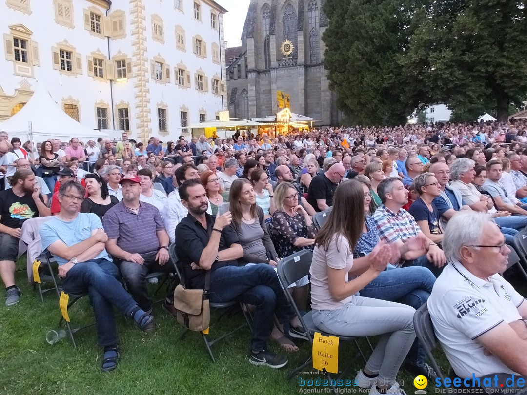 TOTO: Schloss Salem Open Airs: Salem am Bodensee, 18.07.2019