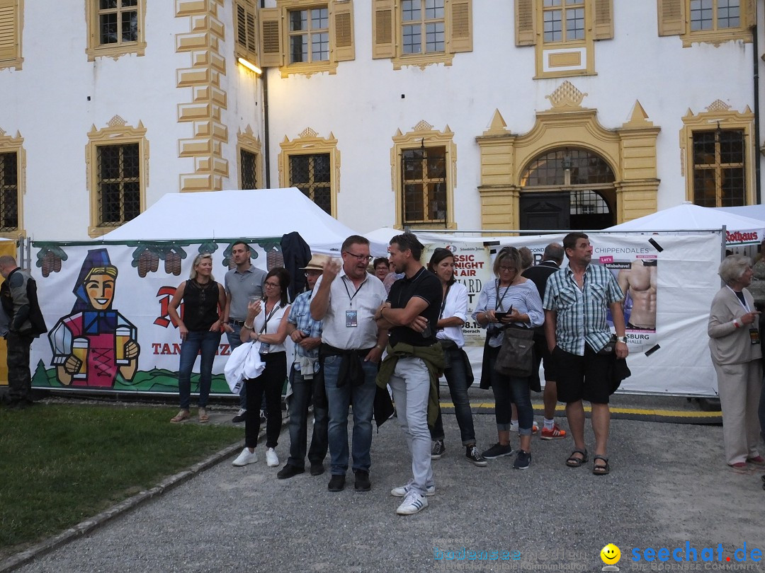 TOTO: Schloss Salem Open Airs: Salem am Bodensee, 18.07.2019