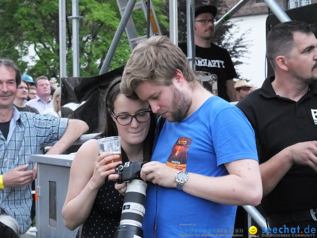 TOTO: Schloss Salem Open Airs: Salem am Bodensee, 18.07.2019