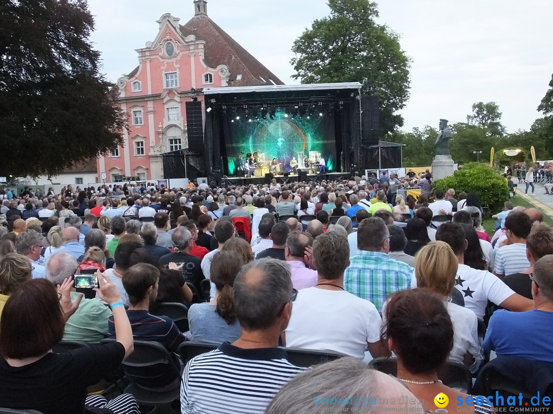 TOTO: Schloss Salem Open Airs: Salem am Bodensee, 18.07.2019