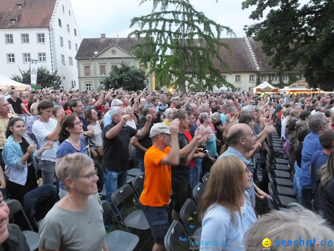 TOTO: Schloss Salem Open Airs: Salem am Bodensee, 18.07.2019