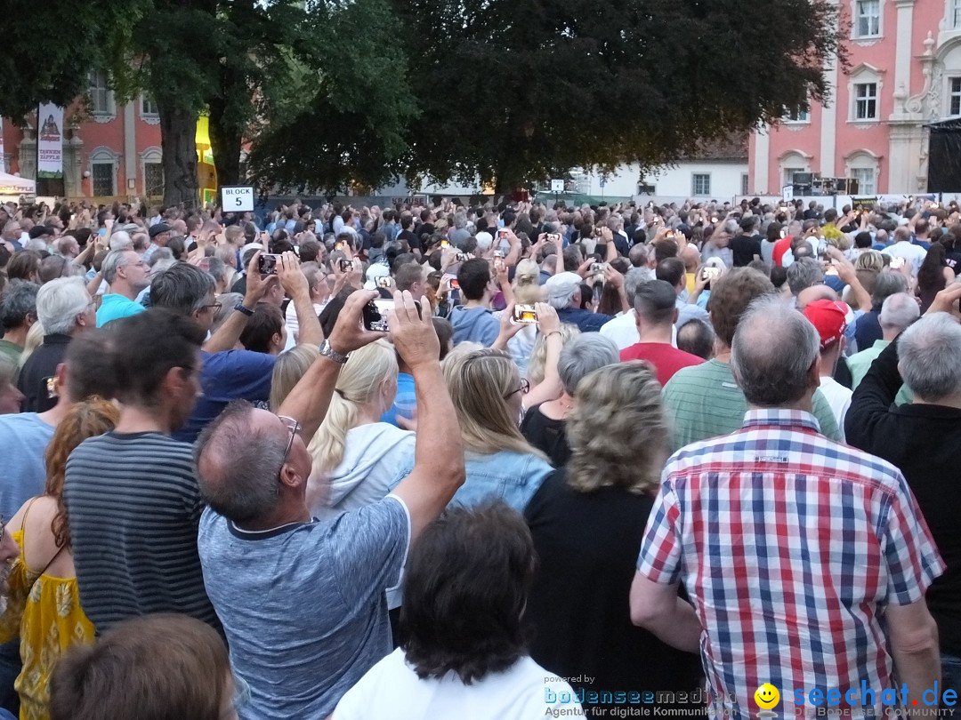 TOTO: Schloss Salem Open Airs: Salem am Bodensee, 18.07.2019