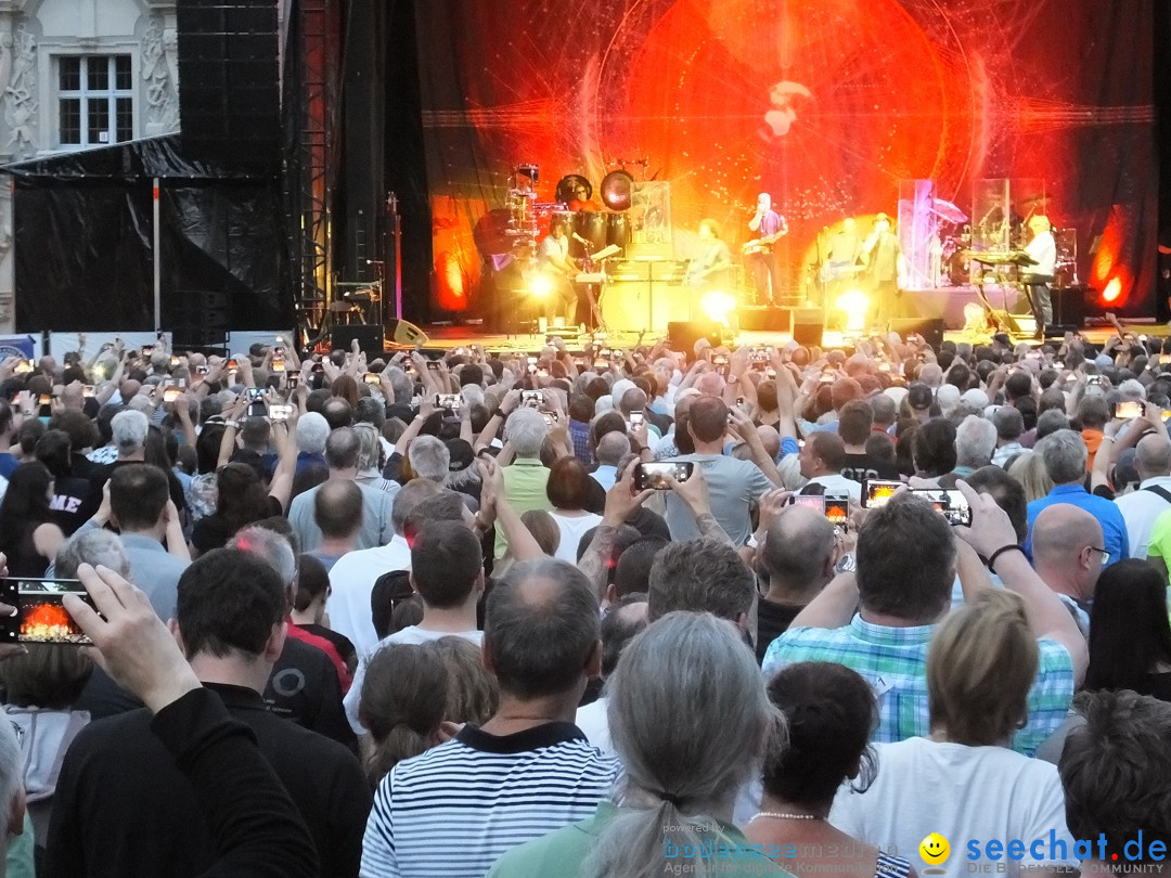 TOTO: Schloss Salem Open Airs: Salem am Bodensee, 18.07.2019