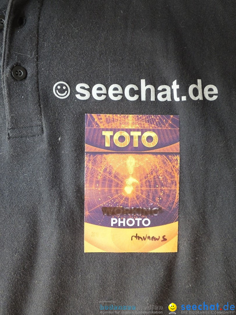 TOTO: Schloss Salem Open Airs: Salem am Bodensee, 18.07.2019