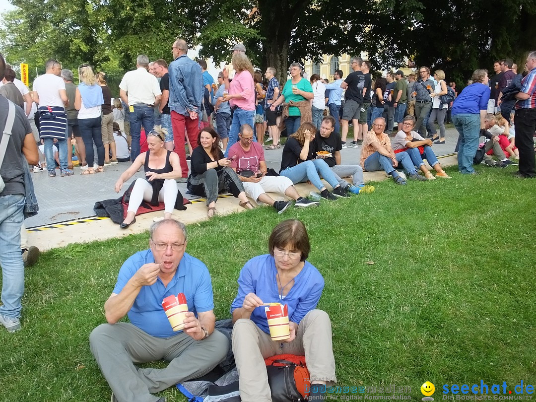 TOTO: Schloss Salem Open Airs: Salem am Bodensee, 18.07.2019