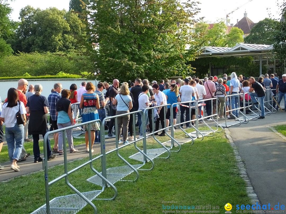 TOTO: Schloss Salem Open Airs: Salem am Bodensee, 18.07.2019