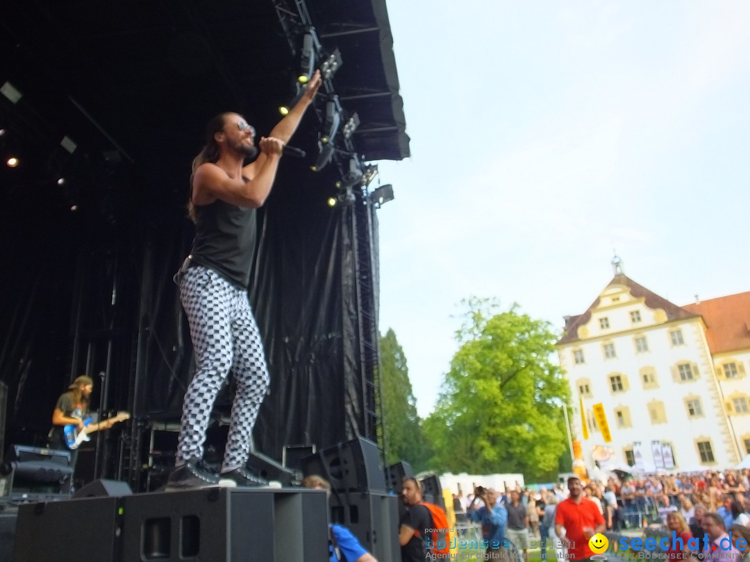 TOTO: Schloss Salem Open Airs: Salem am Bodensee, 18.07.2019