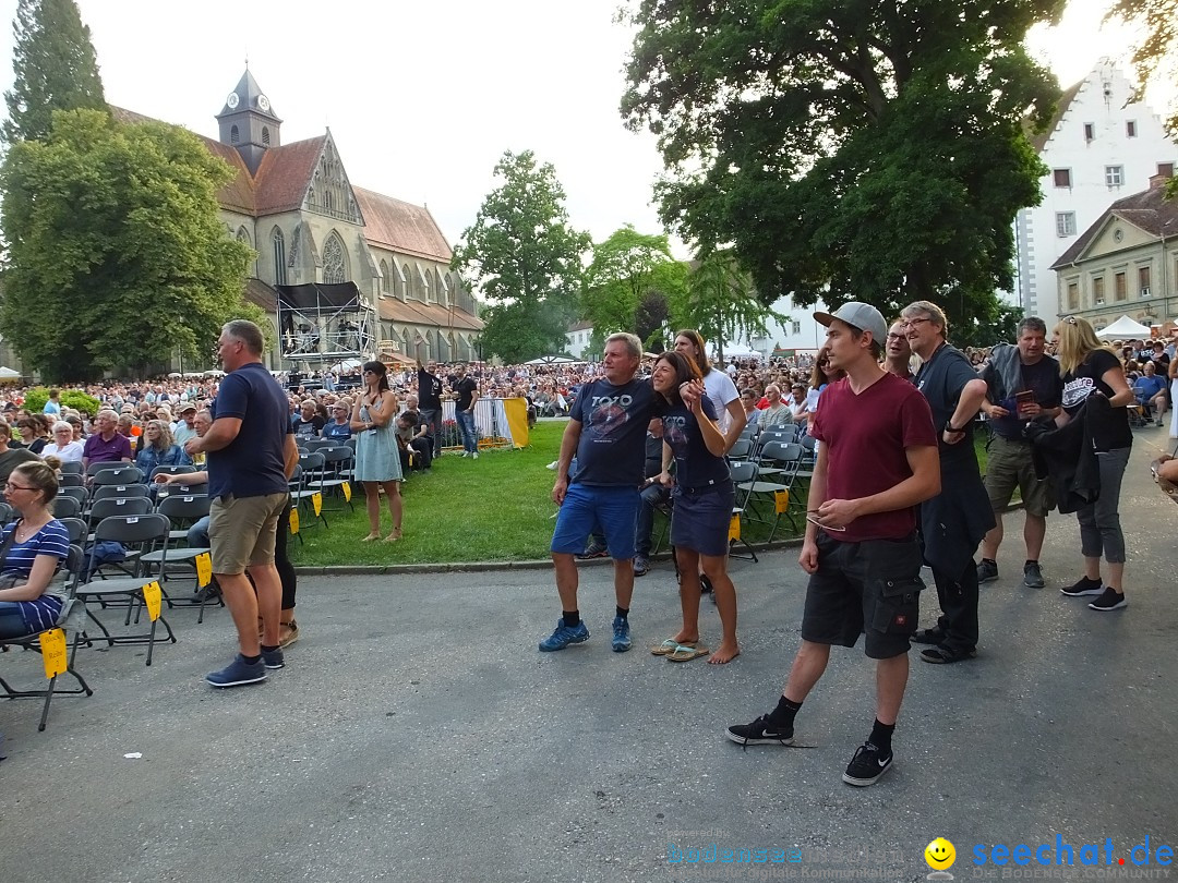 TOTO: Schloss Salem Open Airs: Salem am Bodensee, 18.07.2019