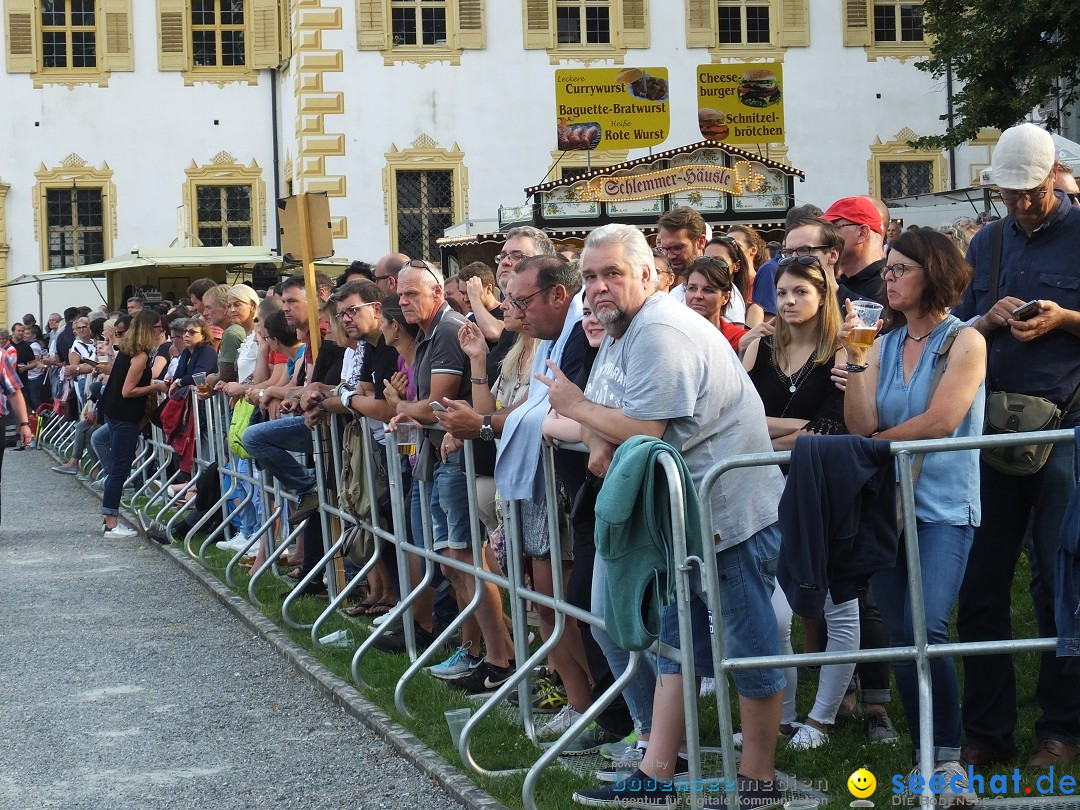 TOTO: Schloss Salem Open Airs: Salem am Bodensee, 18.07.2019