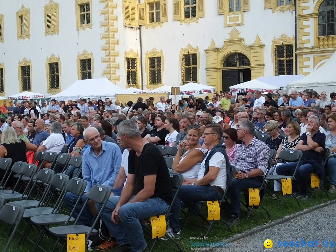 TOTO: Schloss Salem Open Airs: Salem am Bodensee, 18.07.2019