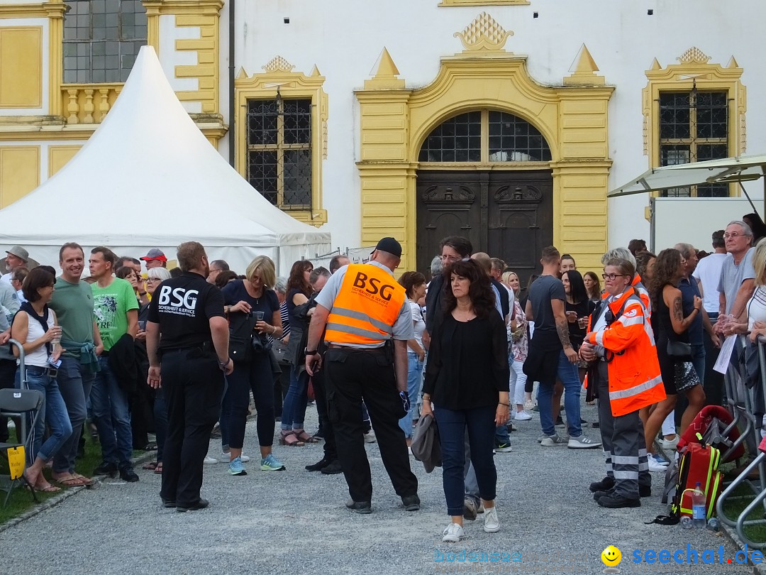 TOTO: Schloss Salem Open Airs: Salem am Bodensee, 18.07.2019