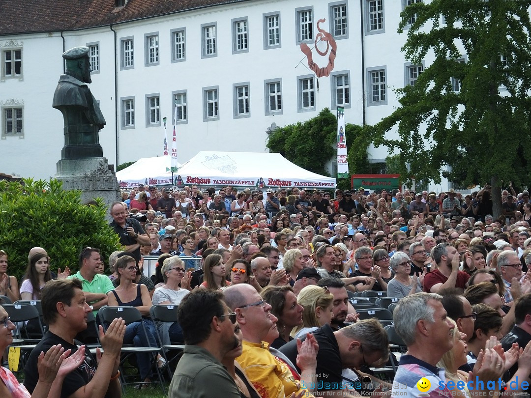 TOTO: Schloss Salem Open Airs: Salem am Bodensee, 18.07.2019