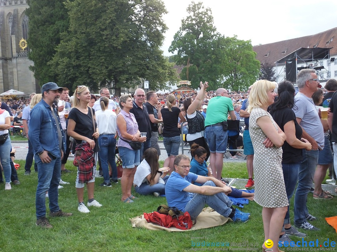 TOTO: Schloss Salem Open Airs: Salem am Bodensee, 18.07.2019