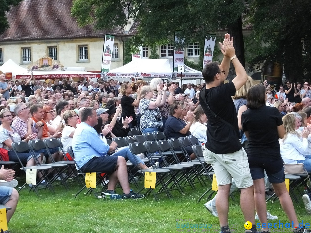 TOTO: Schloss Salem Open Airs: Salem am Bodensee, 18.07.2019