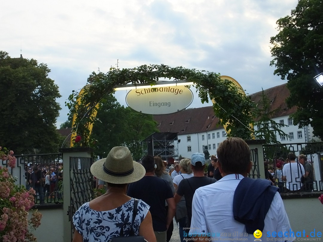 TOTO: Schloss Salem Open Airs: Salem am Bodensee, 18.07.2019