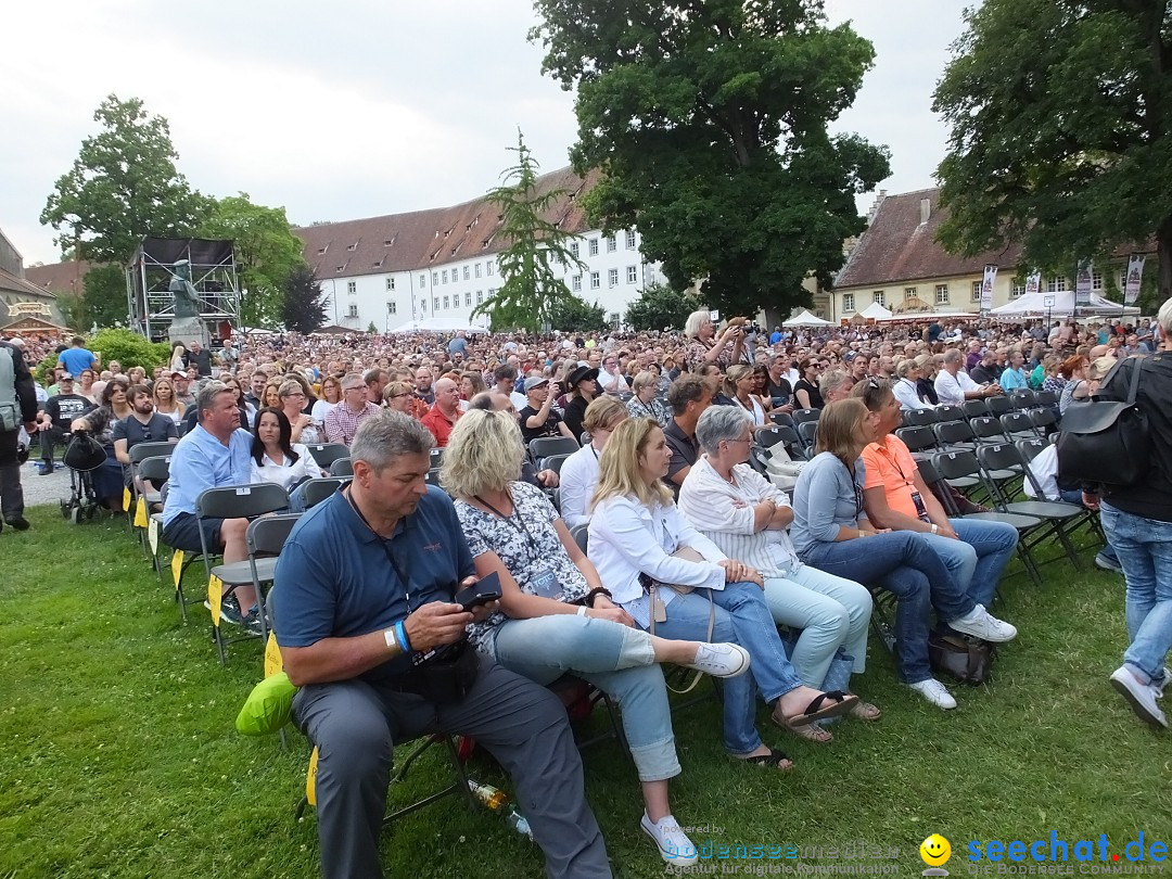 TOTO: Schloss Salem Open Airs: Salem am Bodensee, 18.07.2019