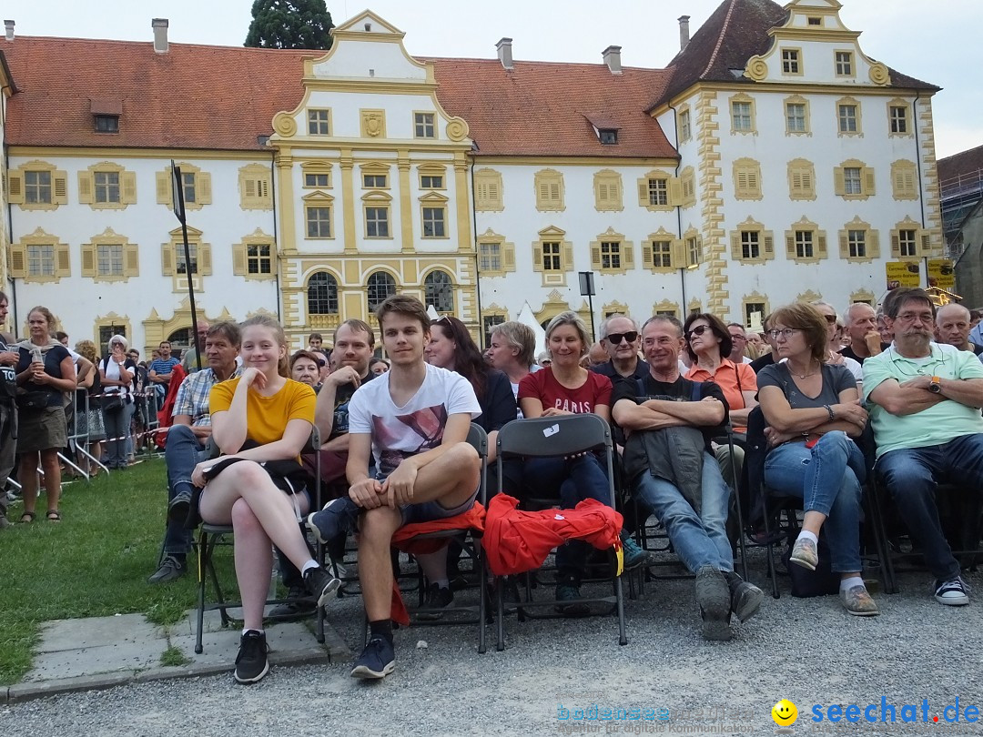 TOTO: Schloss Salem Open Airs: Salem am Bodensee, 18.07.2019