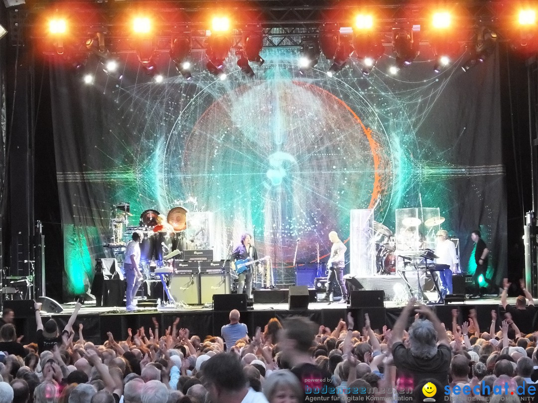 TOTO: Schloss Salem Open Airs: Salem am Bodensee, 18.07.2019