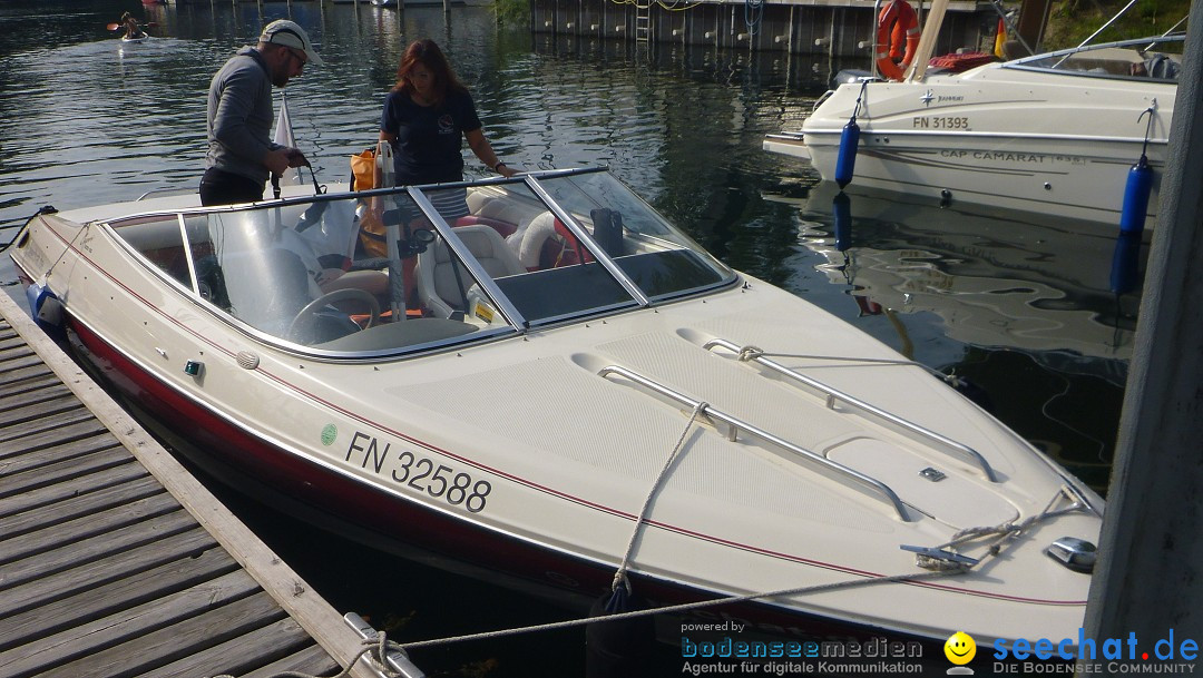 BODENSEEBOOT Breitenquerung, Juergen Genendsch: Friedrichshafen, 22.07.19