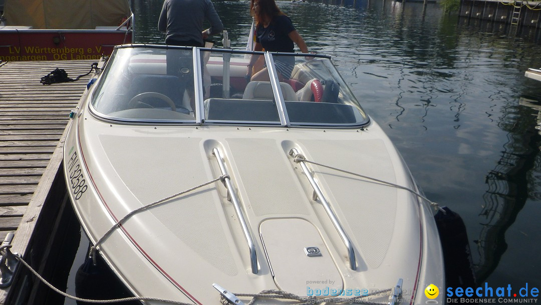 BODENSEEBOOT Breitenquerung, Juergen Genendsch: Friedrichshafen, 22.07.19