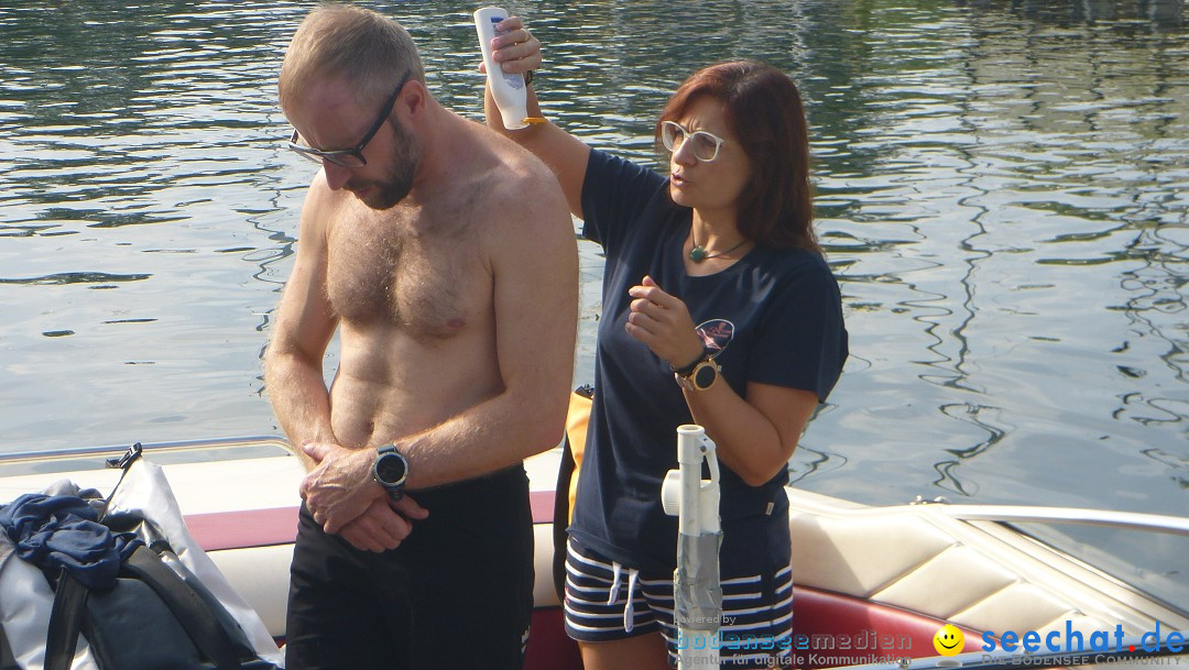 BODENSEEBOOT Breitenquerung, Juergen Genendsch: Friedrichshafen, 22.07.19