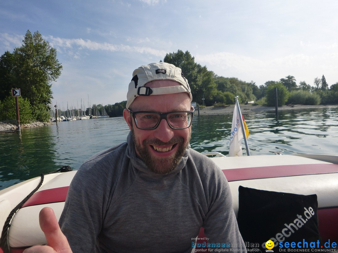 BODENSEEBOOT Breitenquerung, Juergen Genendsch: Friedrichshafen, 22.07.19