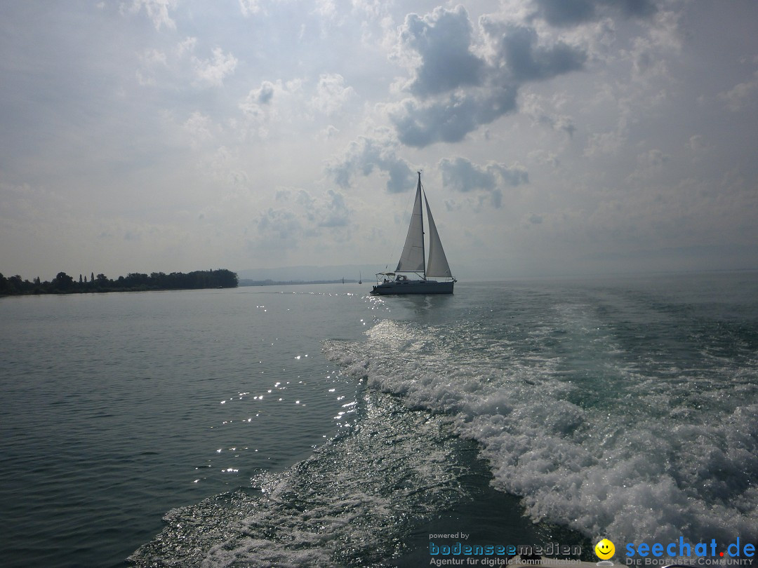 BODENSEEBOOT Breitenquerung, Juergen Genendsch: Friedrichshafen, 22.07.19