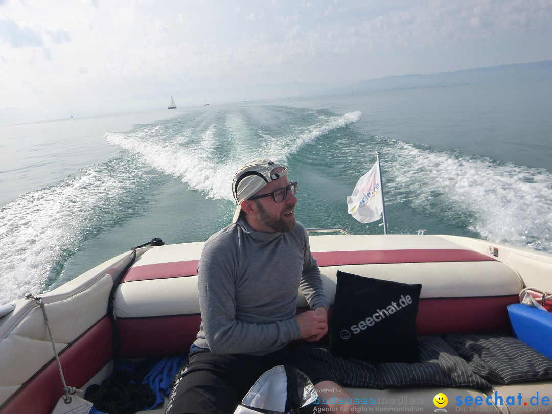 BODENSEEBOOT Breitenquerung, Juergen Genendsch: Friedrichshafen, 22.07.19