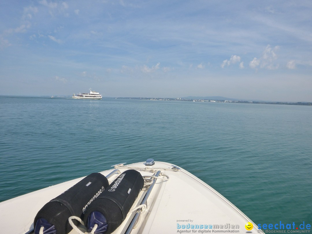 BODENSEEBOOT Breitenquerung, Juergen Genendsch: Friedrichshafen, 22.07.19