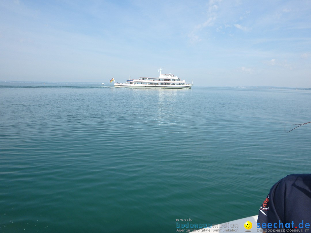 BODENSEEBOOT Breitenquerung, Juergen Genendsch: Friedrichshafen, 22.07.19