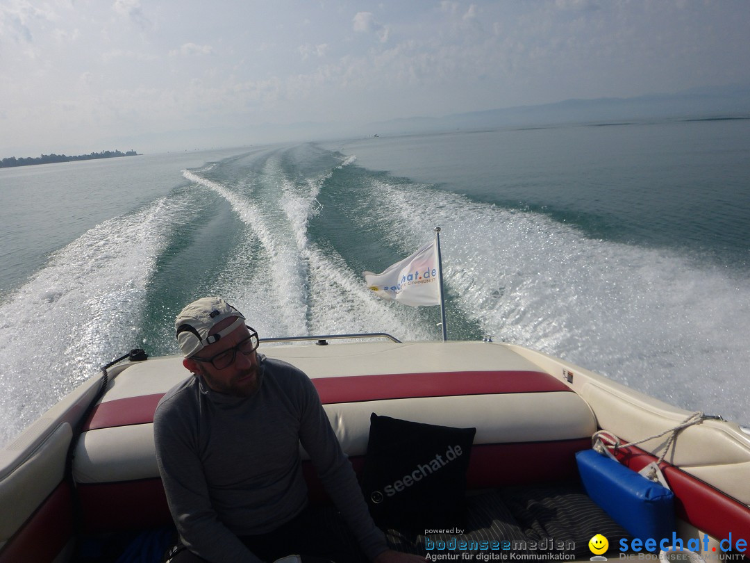 BODENSEEBOOT Breitenquerung, Juergen Genendsch: Friedrichshafen, 22.07.19