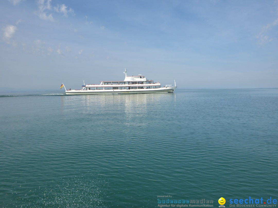 BODENSEEBOOT Breitenquerung, Juergen Genendsch: Friedrichshafen, 22.07.19