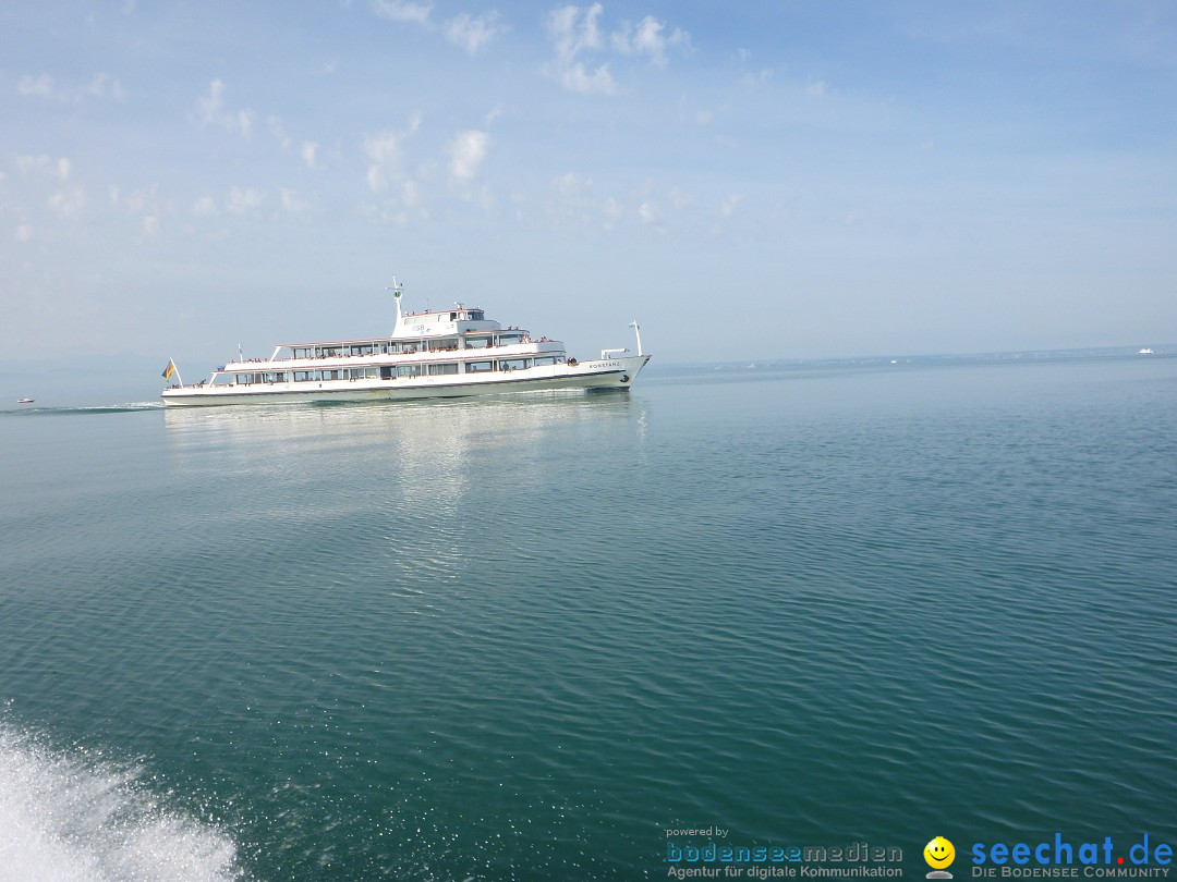 BODENSEEBOOT Breitenquerung, Juergen Genendsch: Friedrichshafen, 22.07.19