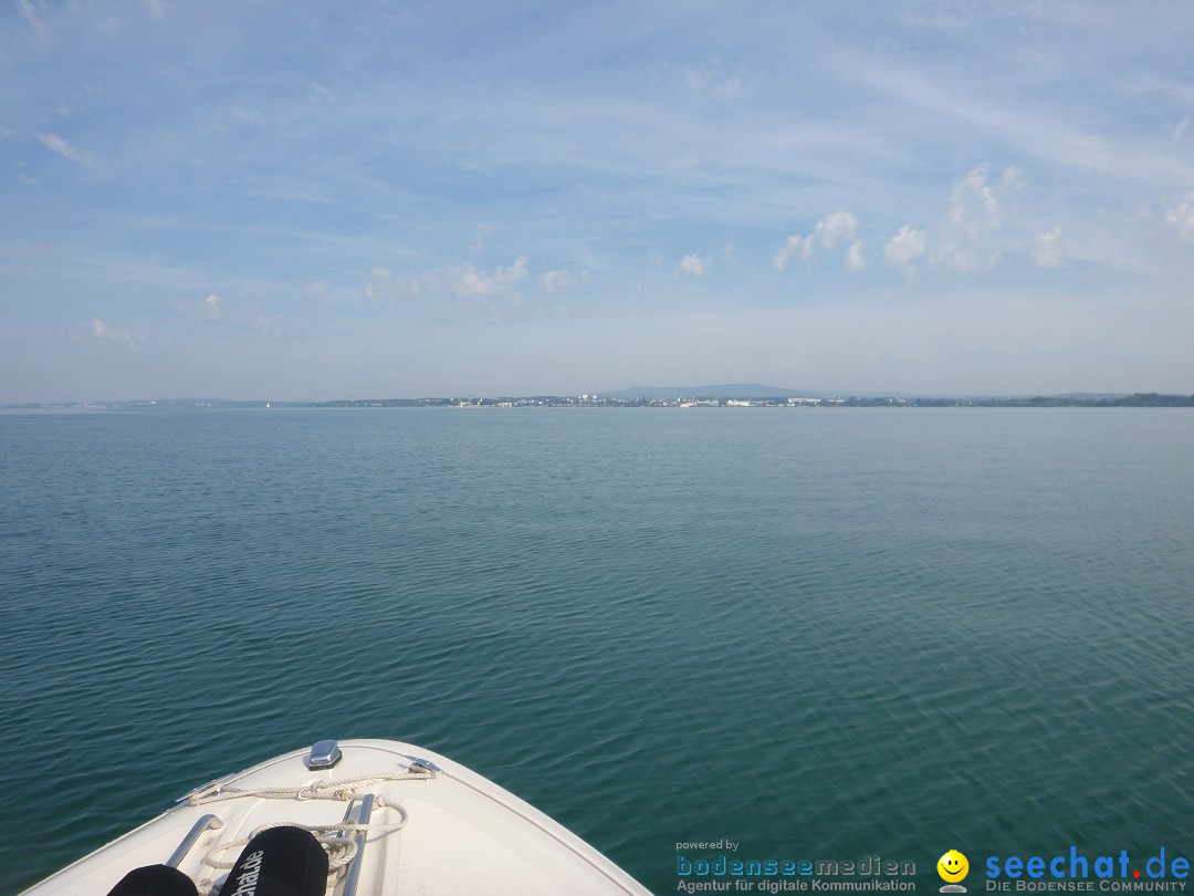 BODENSEEBOOT Breitenquerung, Juergen Genendsch: Friedrichshafen, 22.07.19