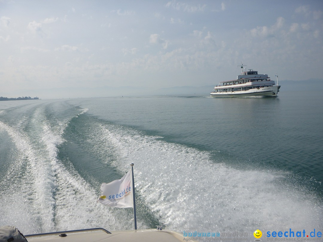 BODENSEEBOOT Breitenquerung, Juergen Genendsch: Friedrichshafen, 22.07.19