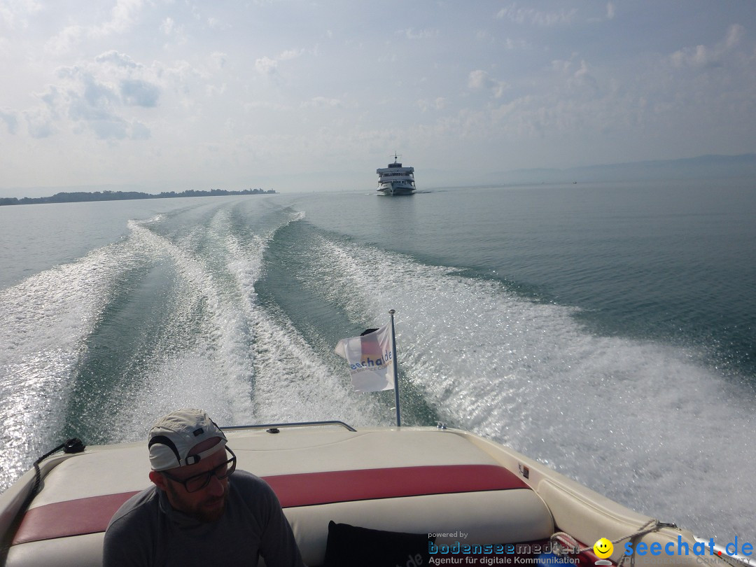 BODENSEEBOOT Breitenquerung, Juergen Genendsch: Friedrichshafen, 22.07.19