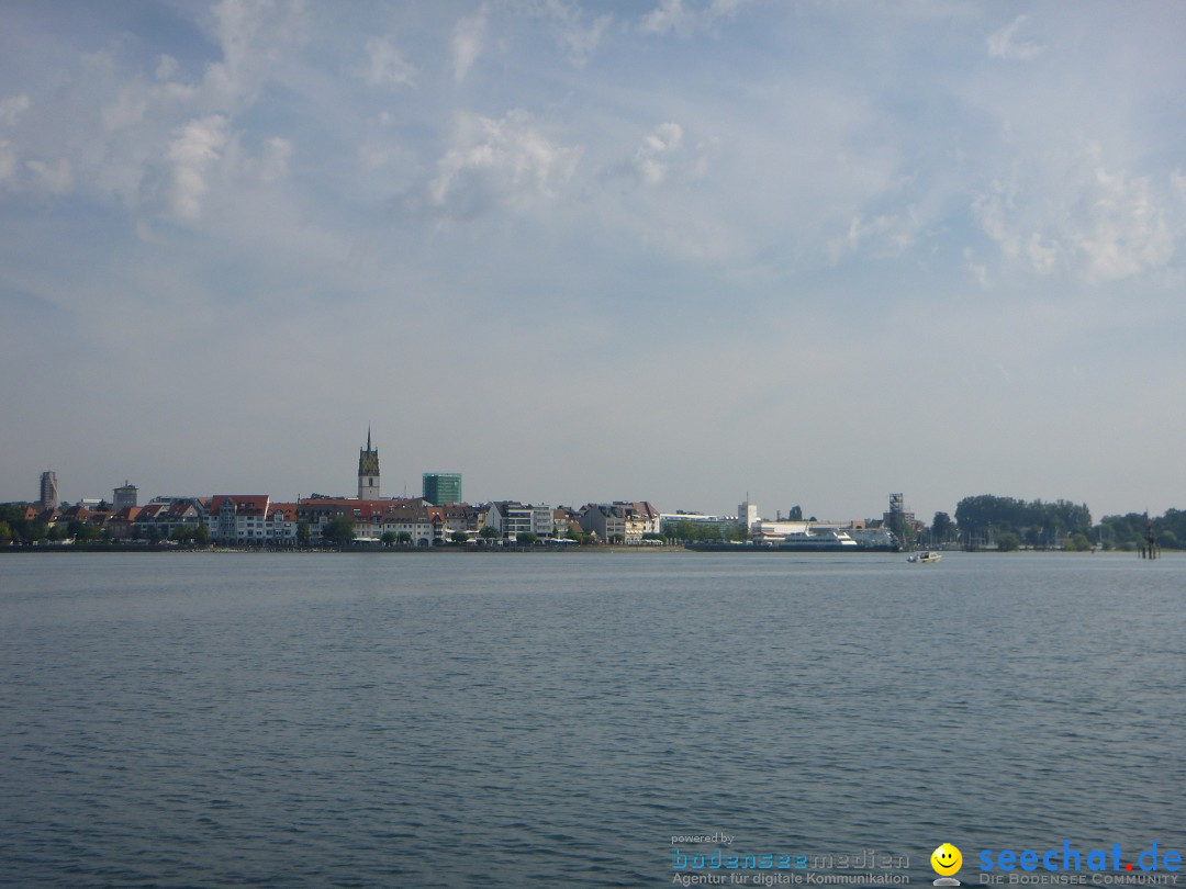 BODENSEEBOOT Breitenquerung, Juergen Genendsch: Friedrichshafen, 22.07.19