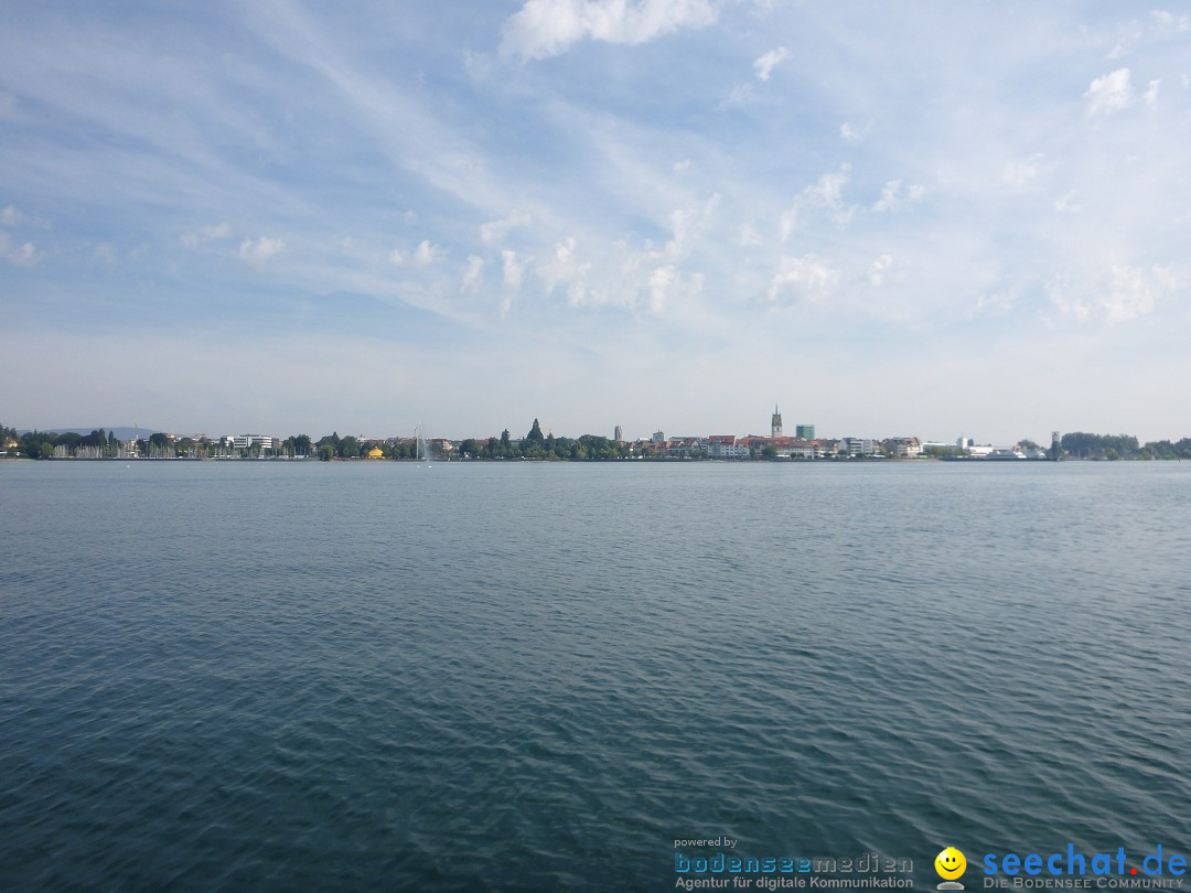 BODENSEEBOOT Breitenquerung, Juergen Genendsch: Friedrichshafen, 22.07.19