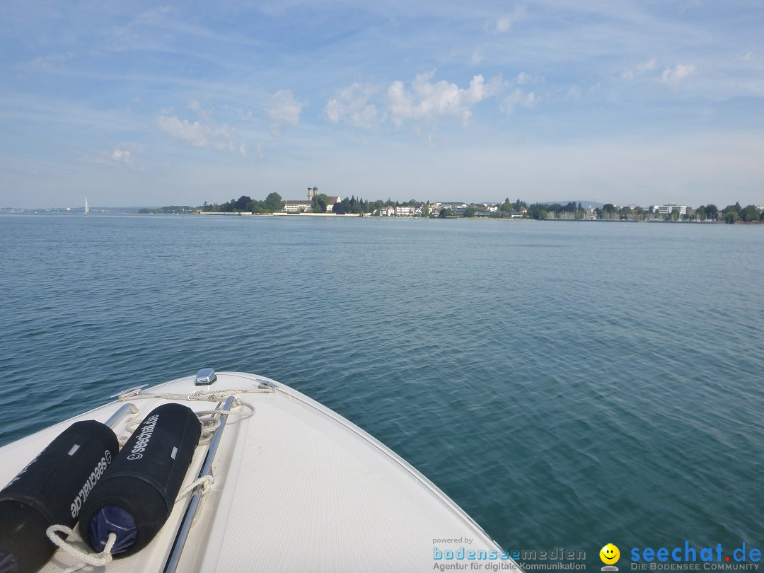 BODENSEEBOOT Breitenquerung, Juergen Genendsch: Friedrichshafen, 22.07.19