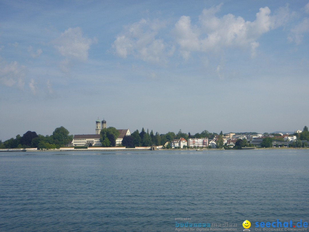 BODENSEEBOOT Breitenquerung, Juergen Genendsch: Friedrichshafen, 22.07.19