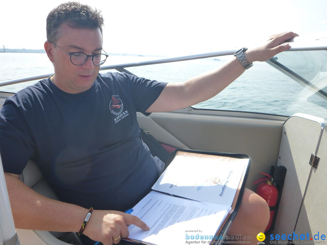 BODENSEEBOOT Breitenquerung, Juergen Genendsch: Friedrichshafen, 22.07.19