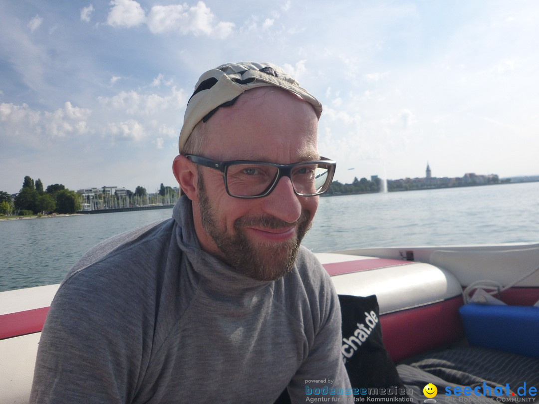 BODENSEEBOOT Breitenquerung, Juergen Genendsch: Friedrichshafen, 22.07.19