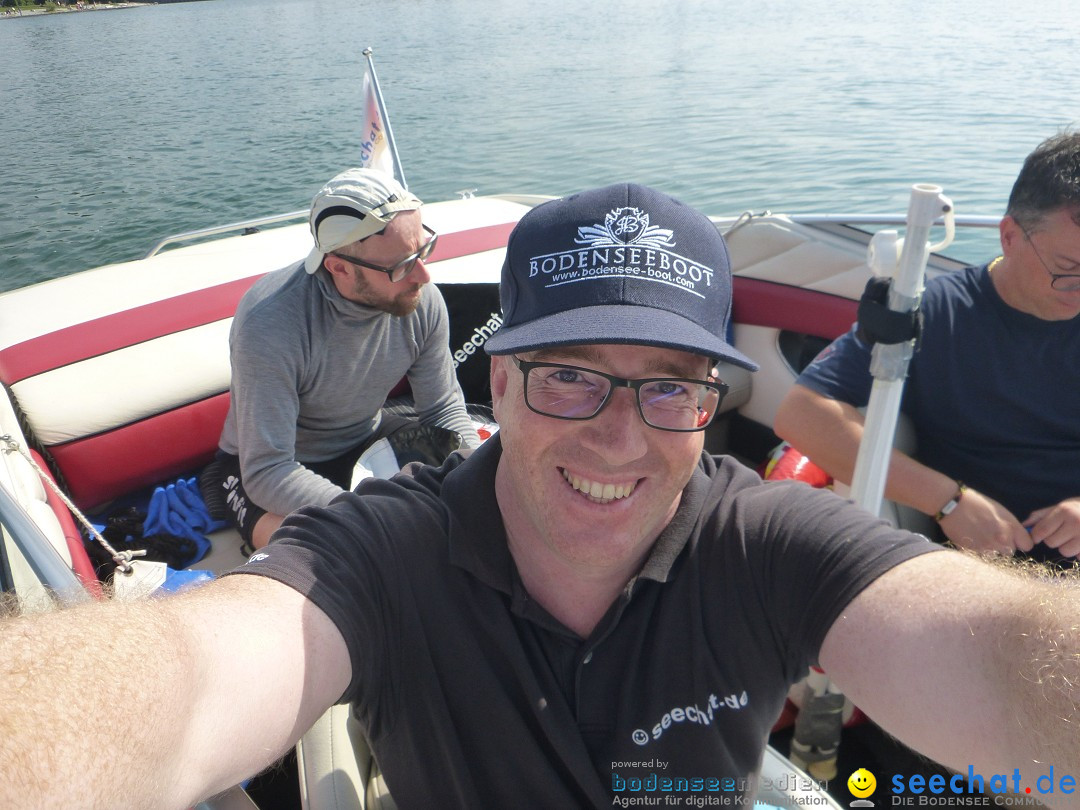 BODENSEEBOOT Breitenquerung, Juergen Genendsch: Friedrichshafen, 22.07.19