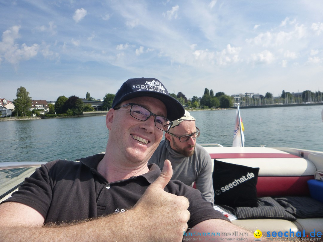 BODENSEEBOOT Breitenquerung, Juergen Genendsch: Friedrichshafen, 22.07.19