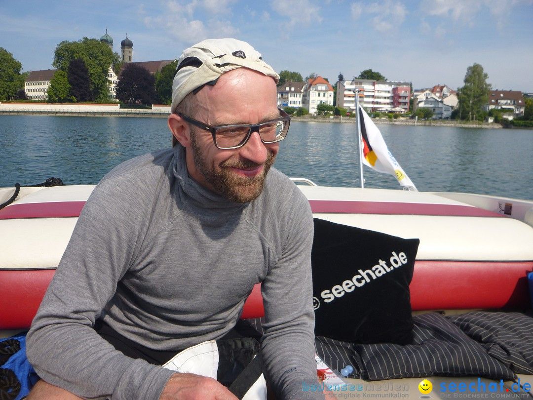 BODENSEEBOOT Breitenquerung, Juergen Genendsch: Friedrichshafen, 22.07.19