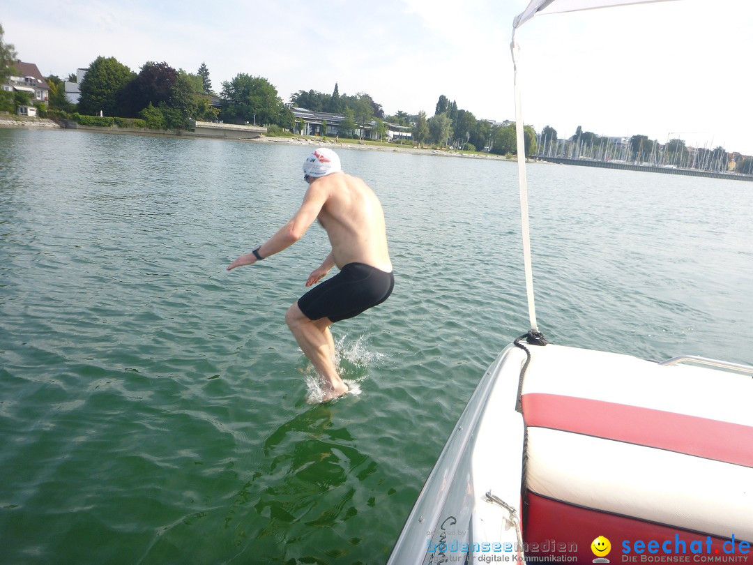 BODENSEEBOOT Breitenquerung, Juergen Genendsch: Friedrichshafen, 22.07.19