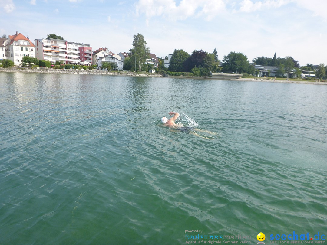 BODENSEEBOOT Breitenquerung, Juergen Genendsch: Friedrichshafen, 22.07.19