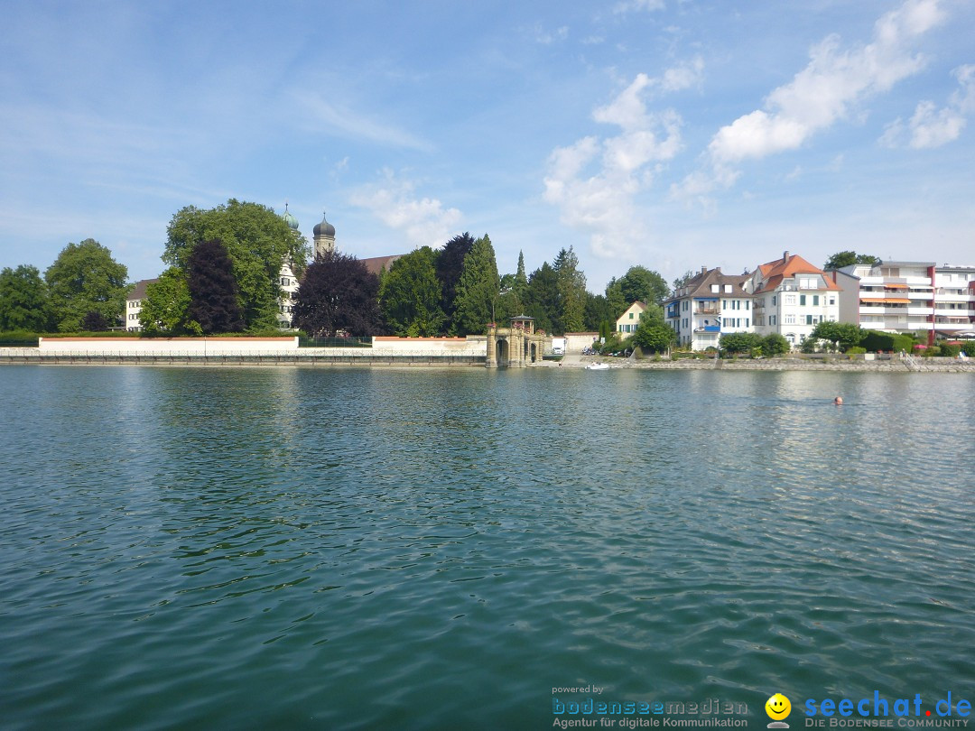 BODENSEEBOOT Breitenquerung, Juergen Genendsch: Friedrichshafen, 22.07.19