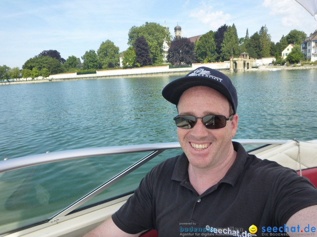 BODENSEEBOOT Breitenquerung, Juergen Genendsch: Friedrichshafen, 22.07.19